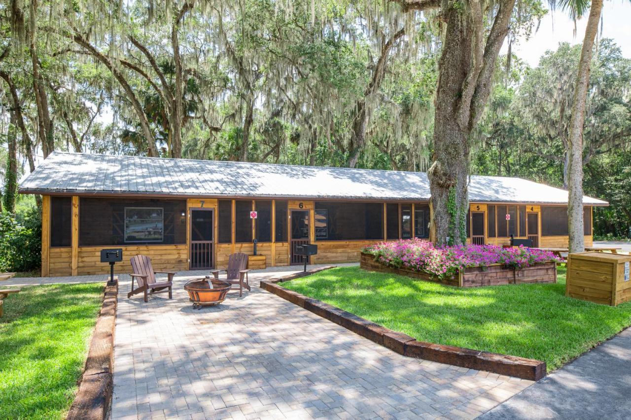 Idlewild Lodge And Rv Park Lake Panasoffkee Bagian luar foto